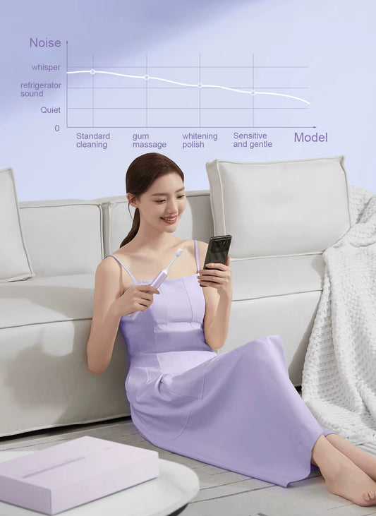 XIAOMI MIJIA Sonic Electric Toothbrush T302,USB Rechargeable,IPX8 Waterproof,Battery life 150 day,4 Modes,Toothbrushes Whitening