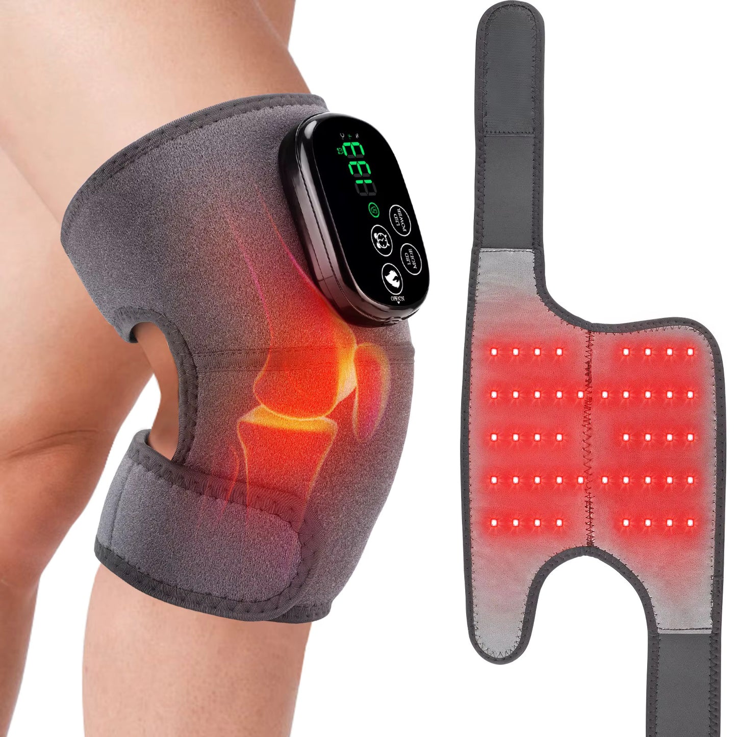 Light Devices Knee Pad Brace 3 In 1 Heating