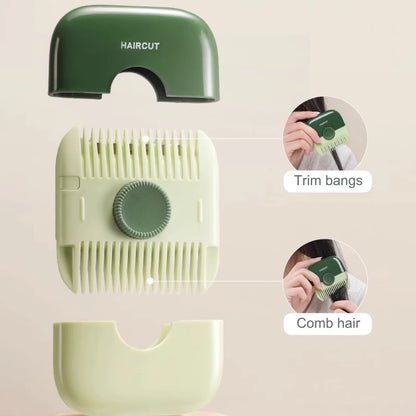 Hair Cutting Trimmer Combs 2 In 1 Double Sided Manual Bangs cutter shaving Remover Thinning Beauty Hair Cut styling Accessorie  ⬆ Page priceapplies to limited quantities or periods. Order via DSers