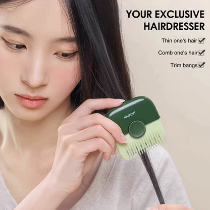 Hair Cutting Trimmer Combs 2 In 1 Double Sided Manual Bangs cutter shaving Remover Thinning Beauty Hair Cut styling Accessorie  ⬆ Page priceapplies to limited quantities or periods. Order via DSers