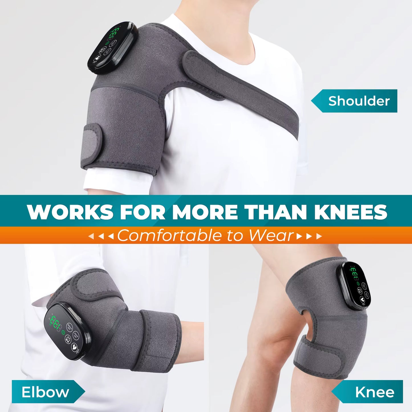 Light Devices Knee Pad Brace 3 In 1 Heating