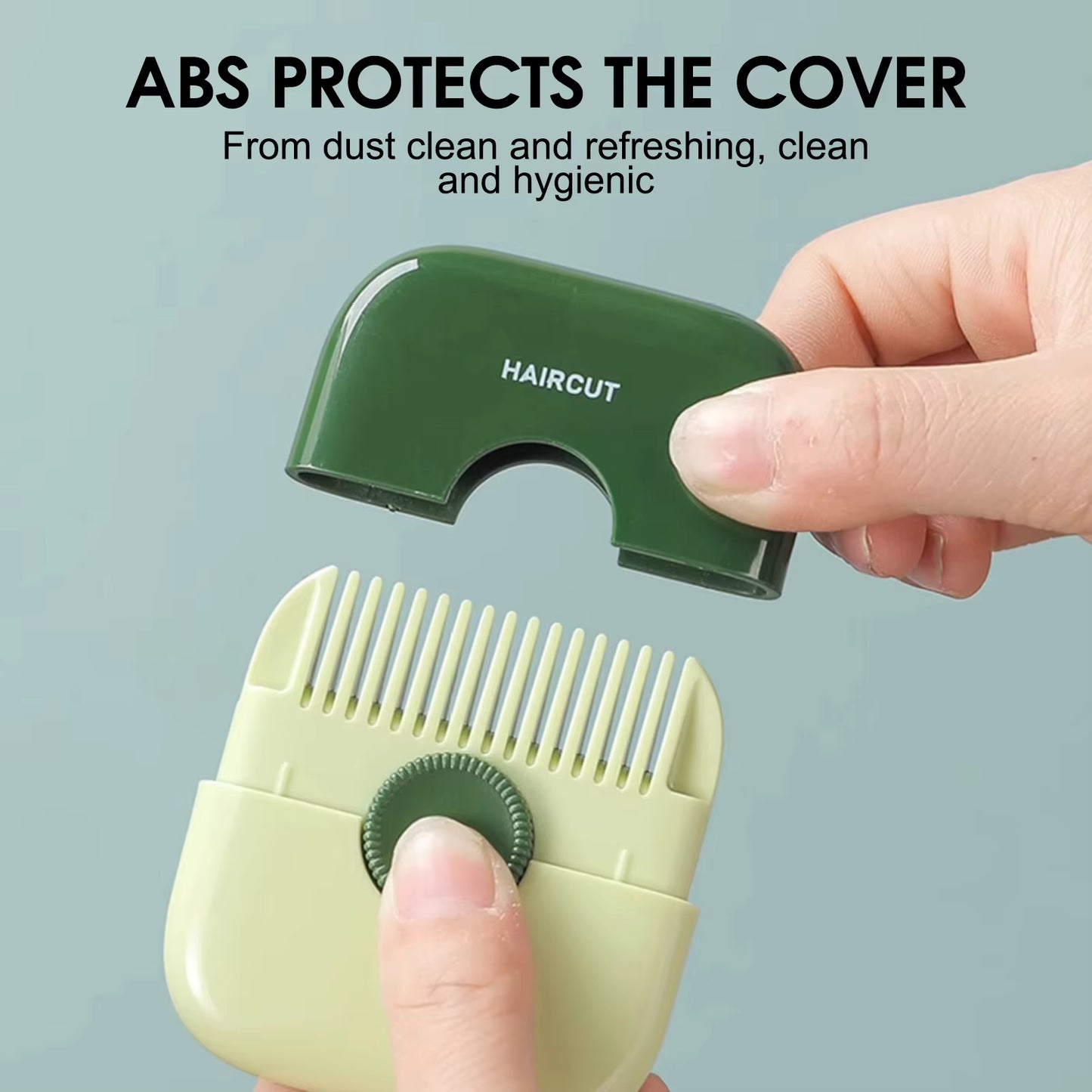 Hair Cutting Trimmer Combs 2 In 1 Double Sided Manual Bangs cutter shaving Remover Thinning Beauty Hair Cut styling Accessorie  ⬆ Page priceapplies to limited quantities or periods. Order via DSers