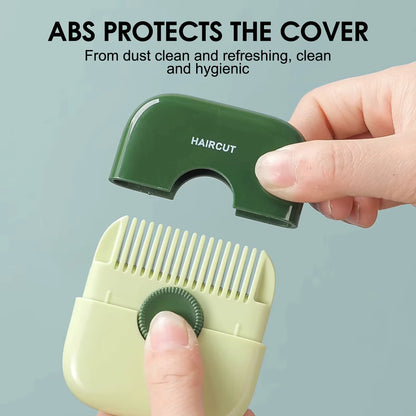 Hair Cutting Trimmer Combs 2 In 1 Double Sided Manual Bangs cutter shaving Remover Thinning Beauty Hair Cut styling Accessorie  ⬆ Page priceapplies to limited quantities or periods. Order via DSers