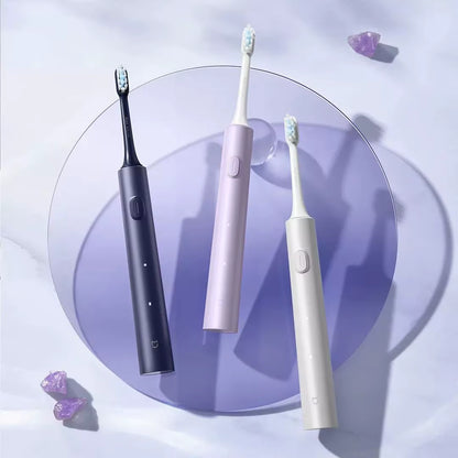 XIAOMI MIJIA Sonic Electric Toothbrush T302,USB Rechargeable,IPX8 Waterproof,Battery life 150 day,4 Modes,Toothbrushes Whitening