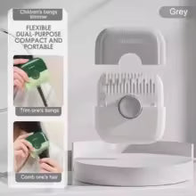 Hair Cutting Trimmer Combs 2 In 1 Double Sided Manual Bangs cutter shaving Remover Thinning Beauty Hair Cut styling Accessorie  ⬆ Page priceapplies to limited quantities or periods. Order via DSers