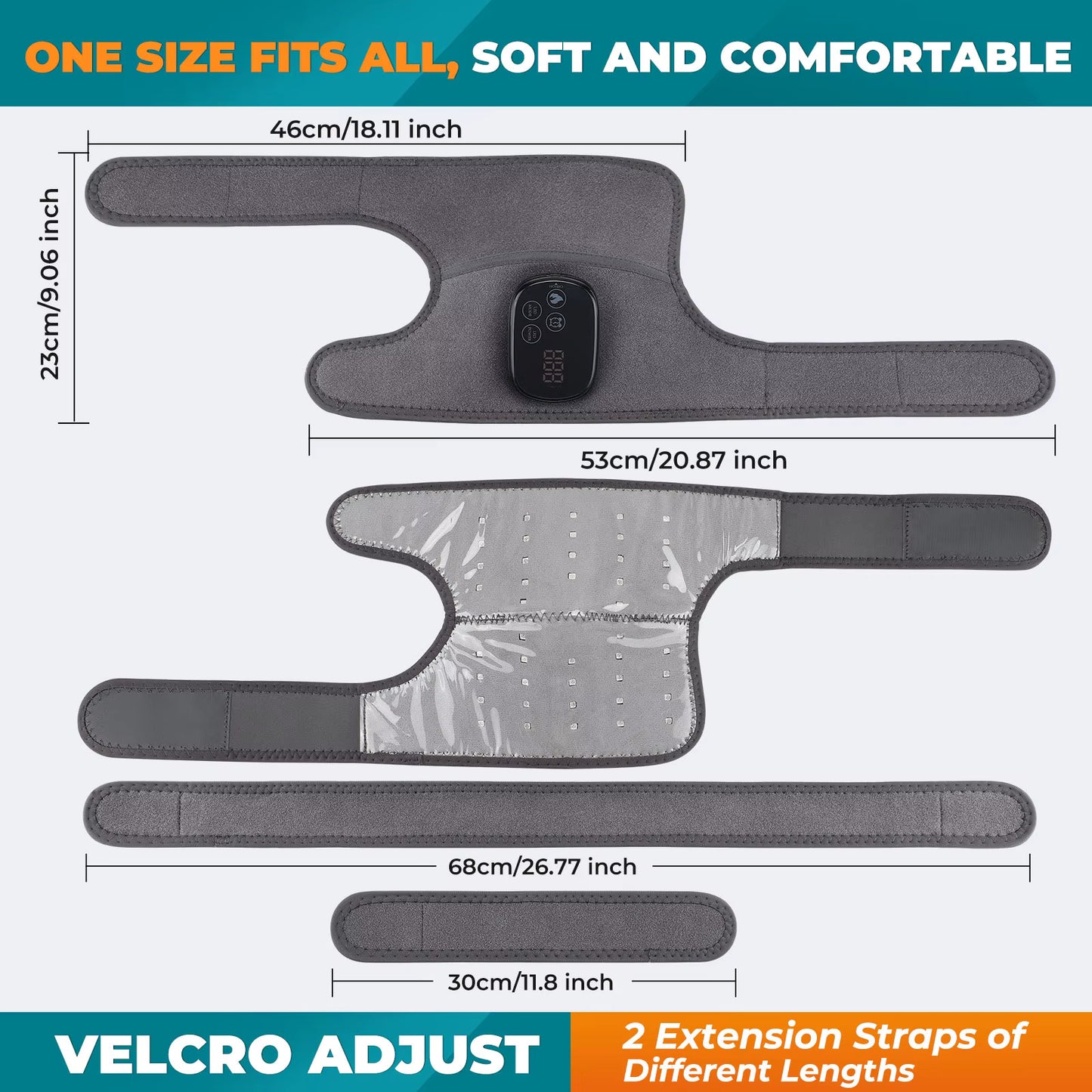 Light Devices Knee Pad Brace 3 In 1 Heating