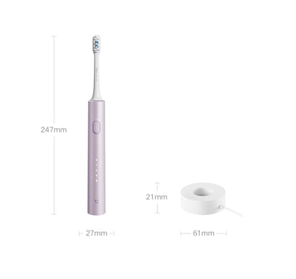 XIAOMI MIJIA Sonic Electric Toothbrush T302,USB Rechargeable,IPX8 Waterproof,Battery life 150 day,4 Modes,Toothbrushes Whitening