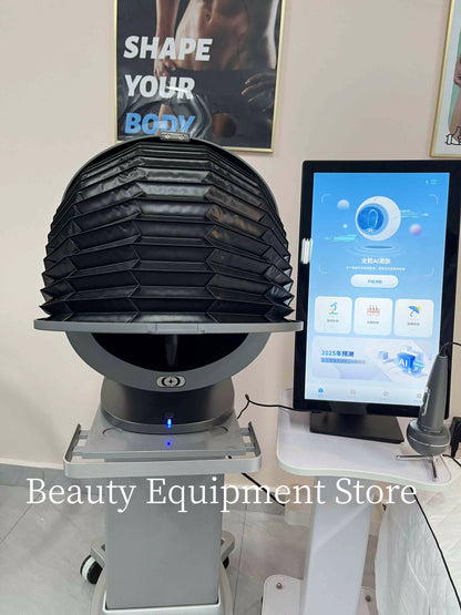 3D Magic Ai Facial Testing Mirror Scanner Skin Detector Skin Analyzer