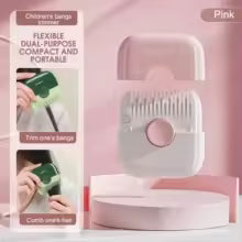 Hair Cutting Trimmer Combs 2 In 1 Double Sided Manual Bangs cutter shaving Remover Thinning Beauty Hair Cut styling Accessorie  ⬆ Page priceapplies to limited quantities or periods. Order via DSers
